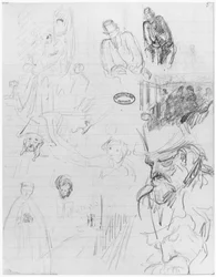 Page of a Sketchbook